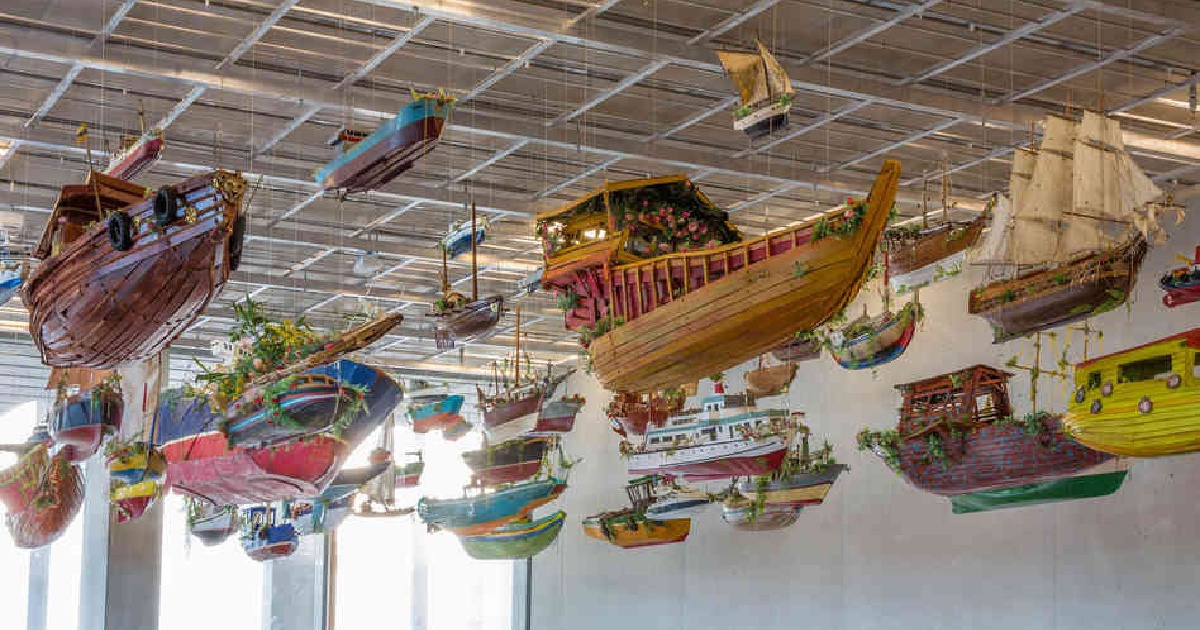 Hew Locke at the P rez Art Museum Miami Extended until July 27